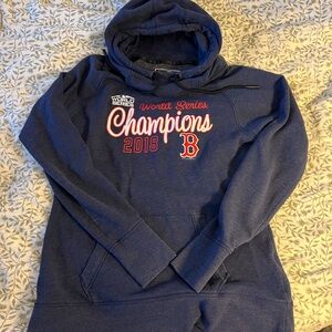 New Era 2018 Boston Red Sox hoodie